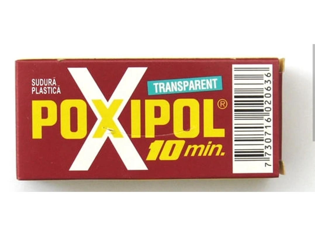 Adh Poxipol transparente