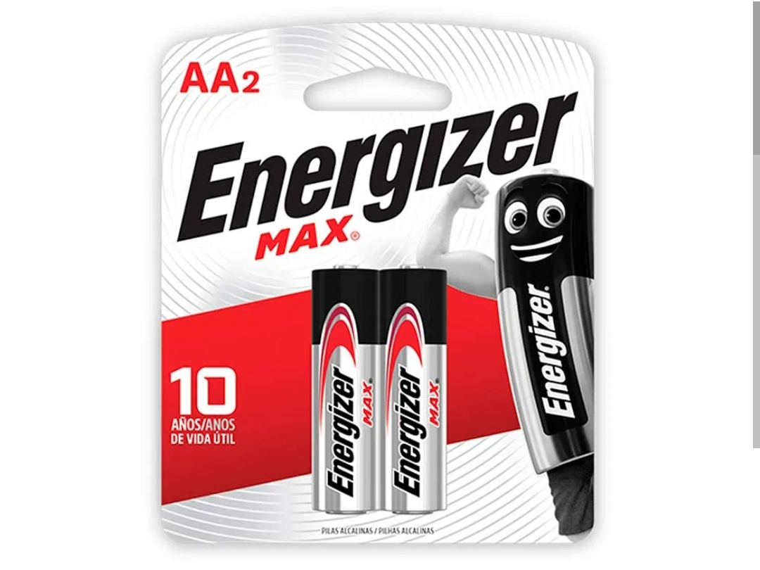Pilas Energizer AA