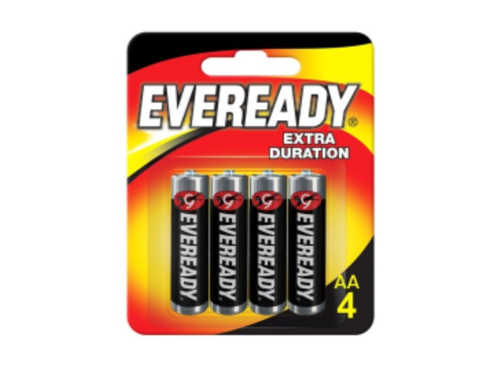 Pilas Everedy AA