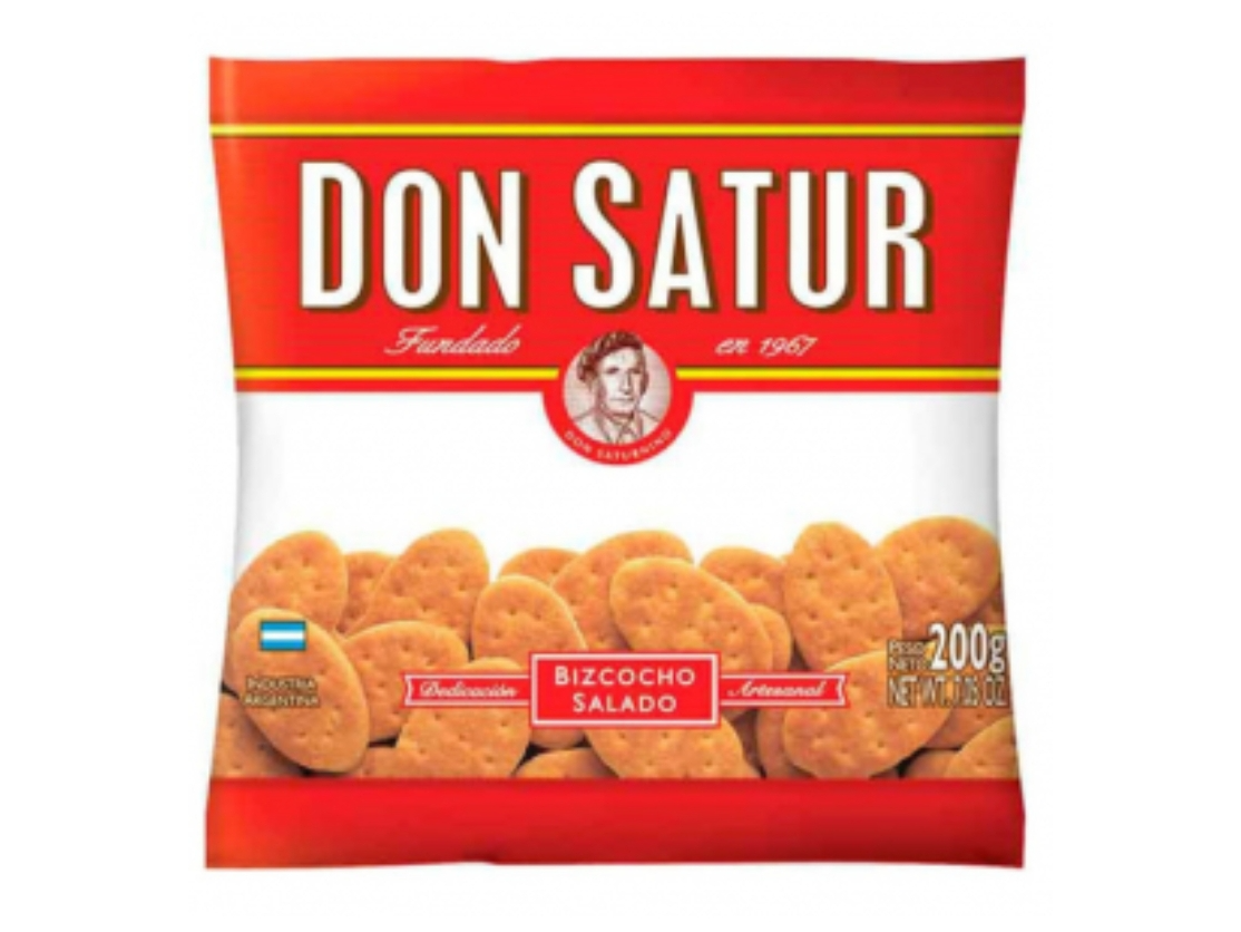Bizcochitos Don Satur Clásicos