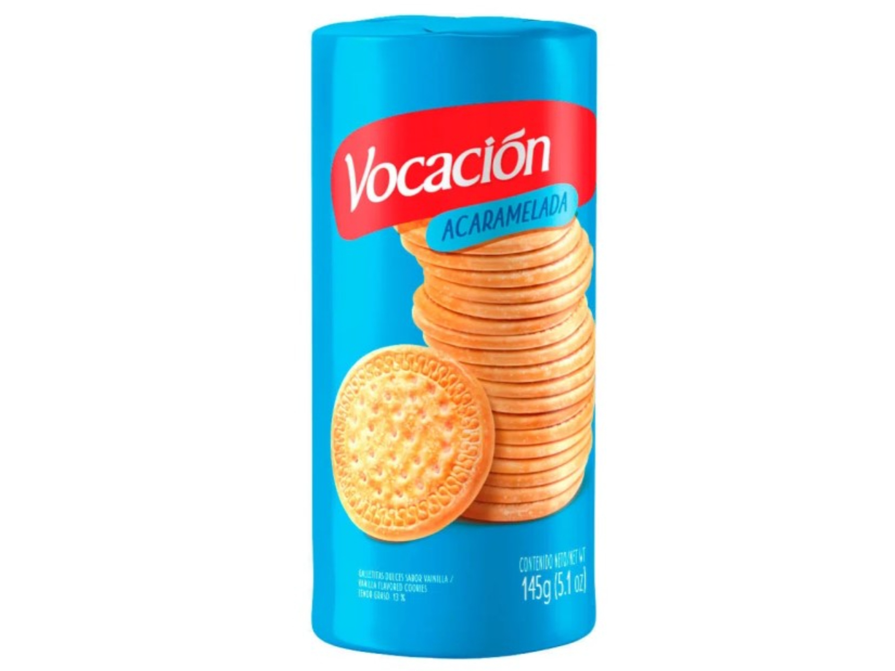 Galletitas vocación Acarameladas