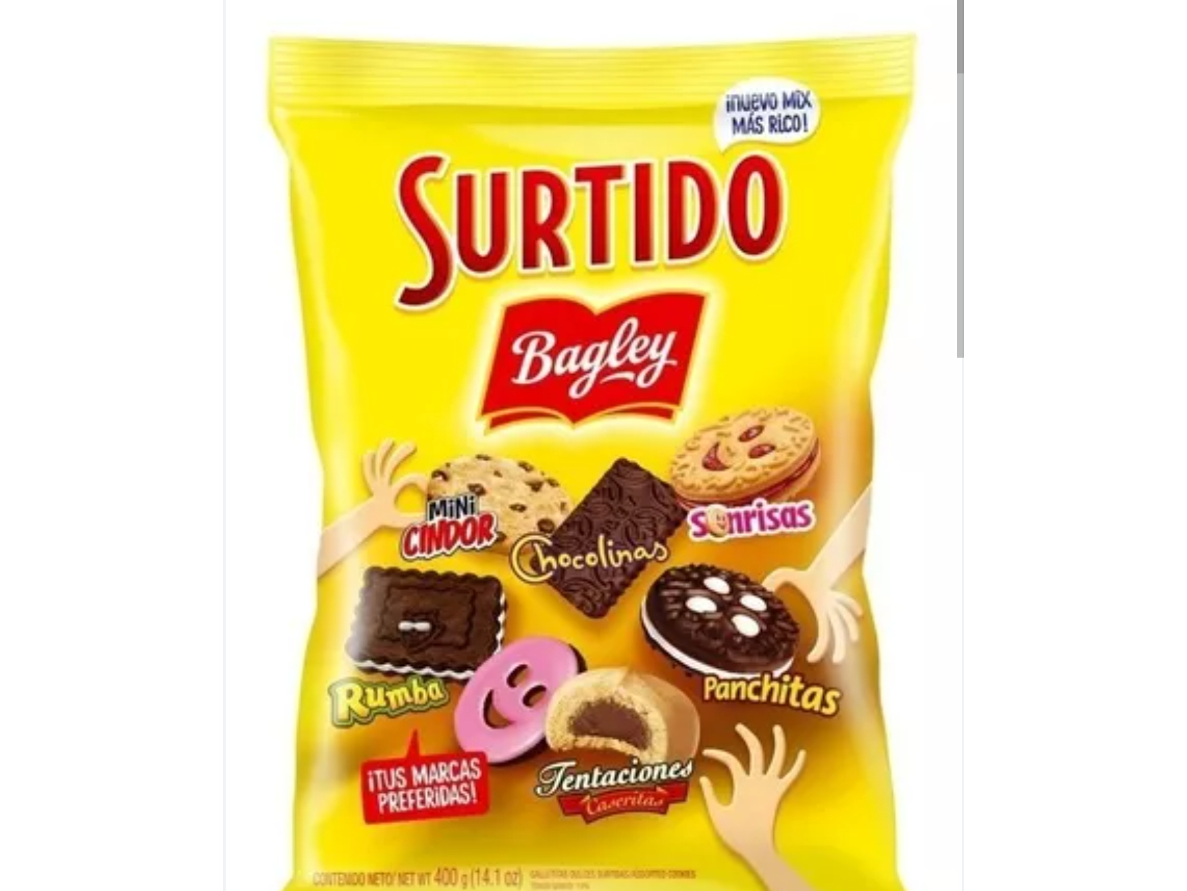 Galletitas Surtido bagley