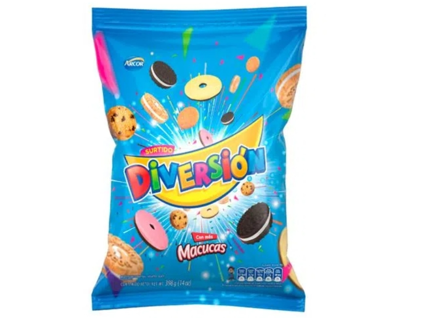 Galletitas Diversión