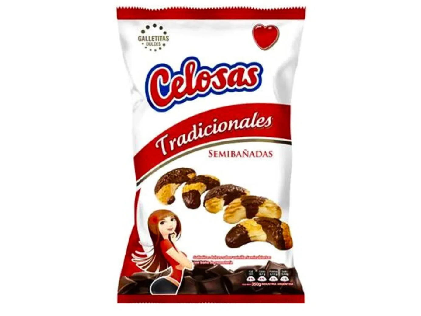 Galletitas Celosas 350gr