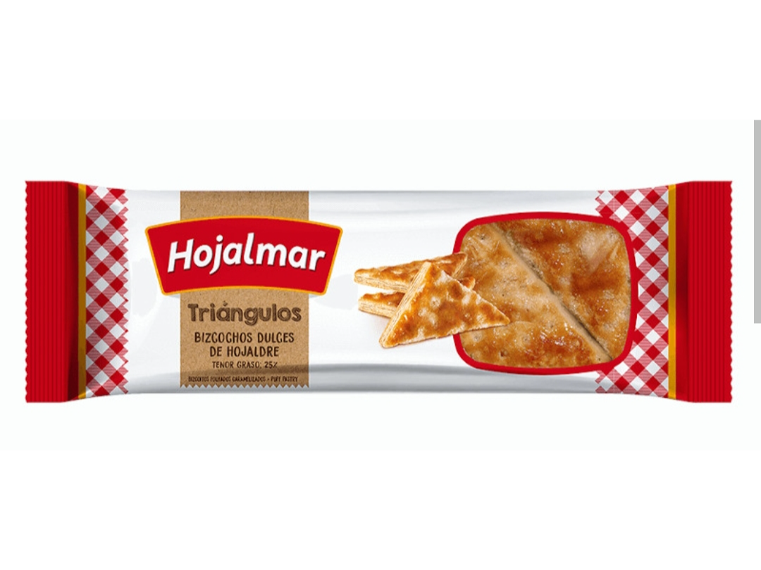 Galletitas Hojalmar Triángulos
