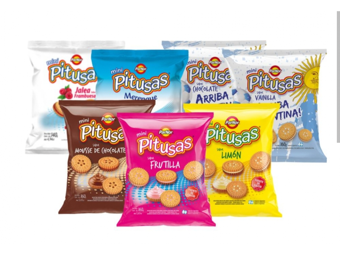 Galletitas Pitusas 160g