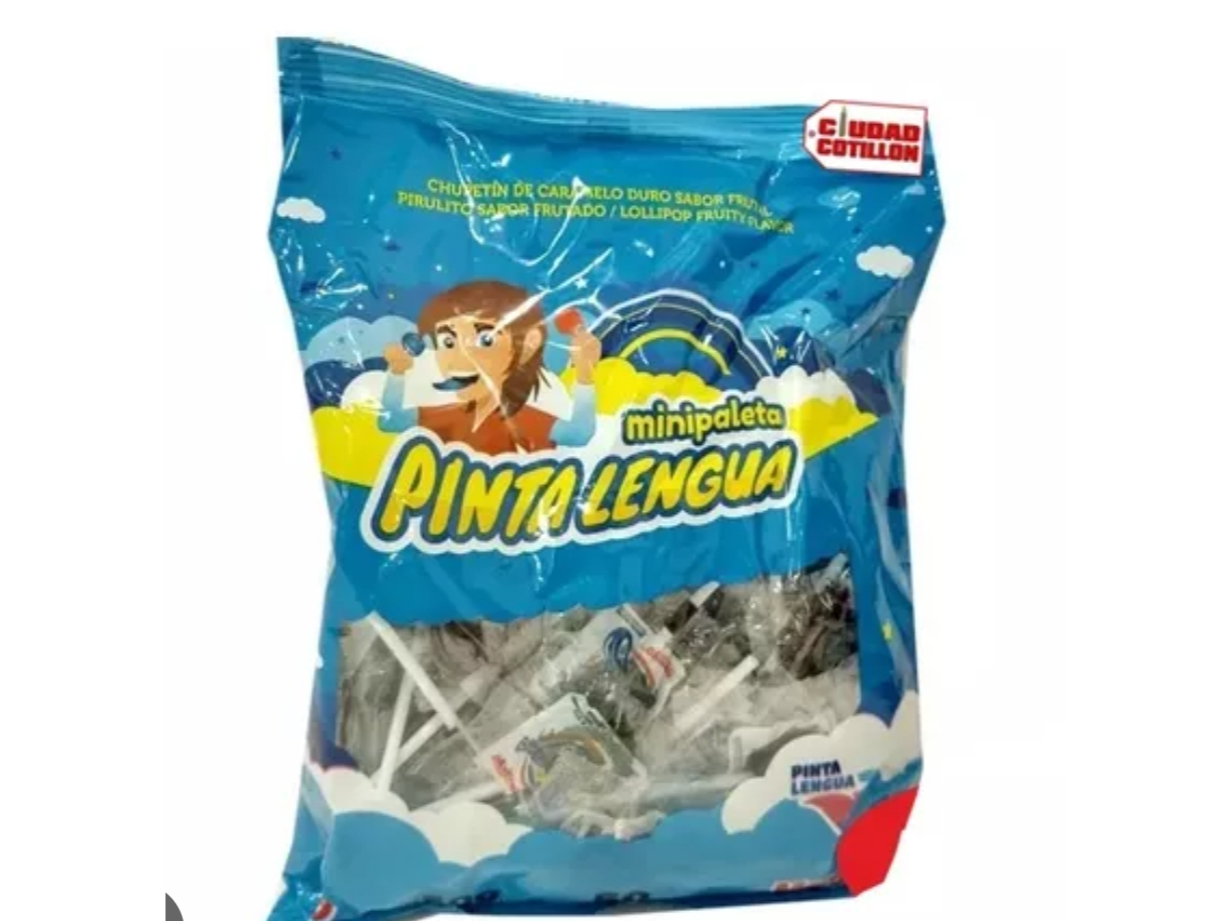 Paleta mini pintalengua