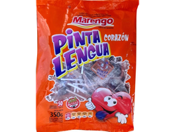 Paleta mini pintalengua corazón