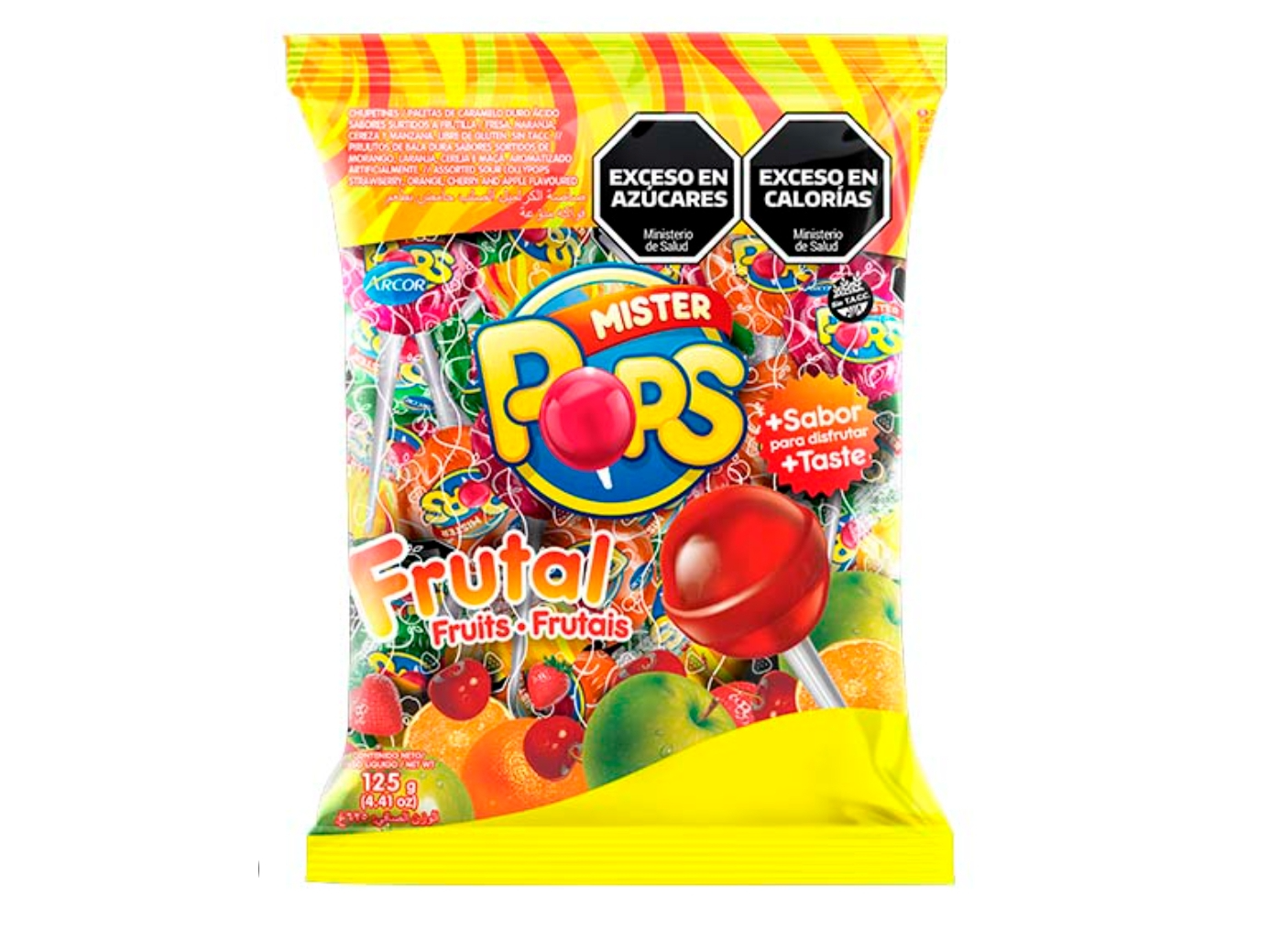 Chupetin Mister Pops