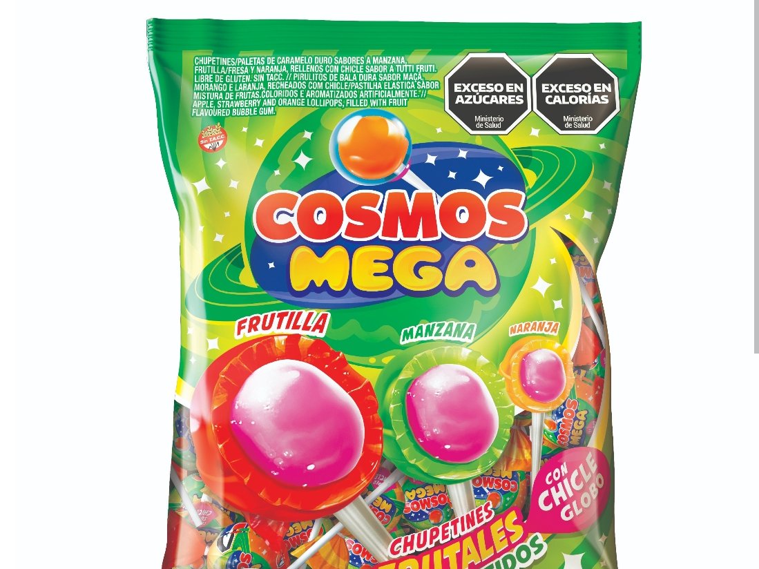 Chupetin Cosmo Mega