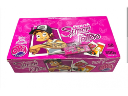 Chupetin Super tattoo