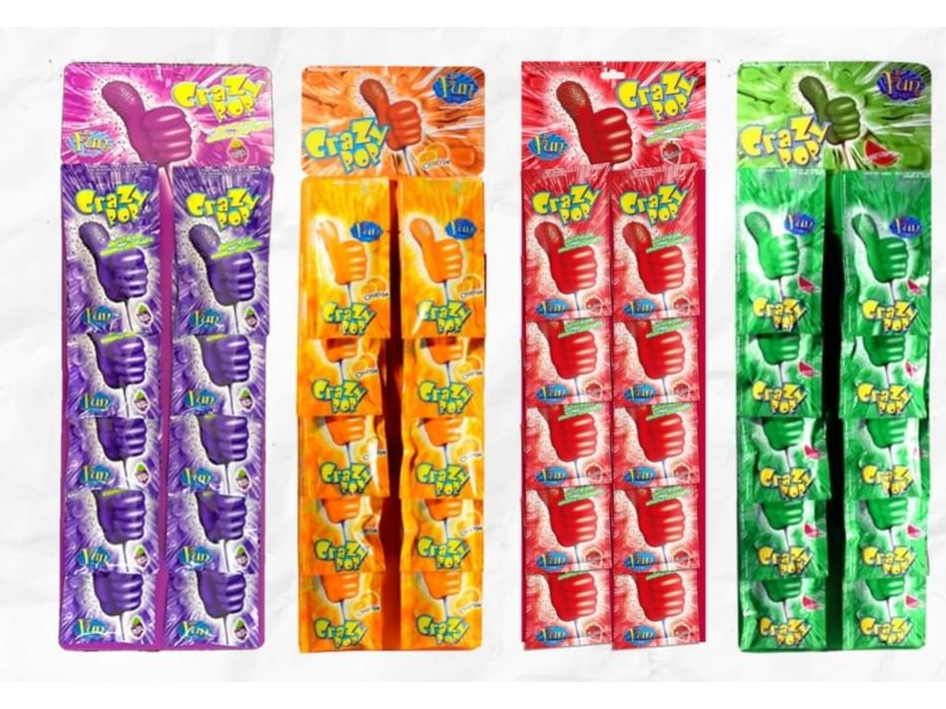 Chupetin Crazy Pop