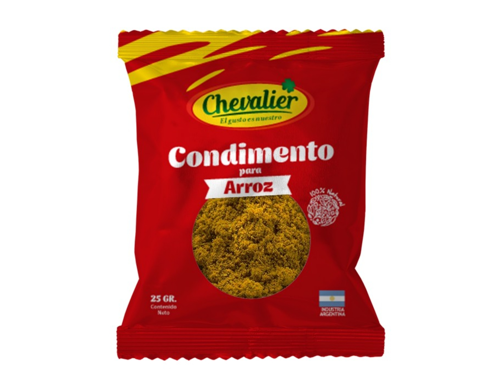 Condimento para arroz 25gr