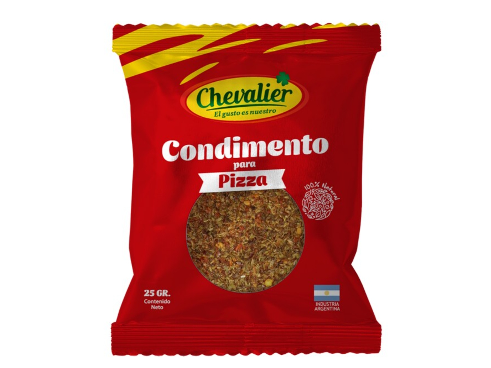 Condimento para pizza