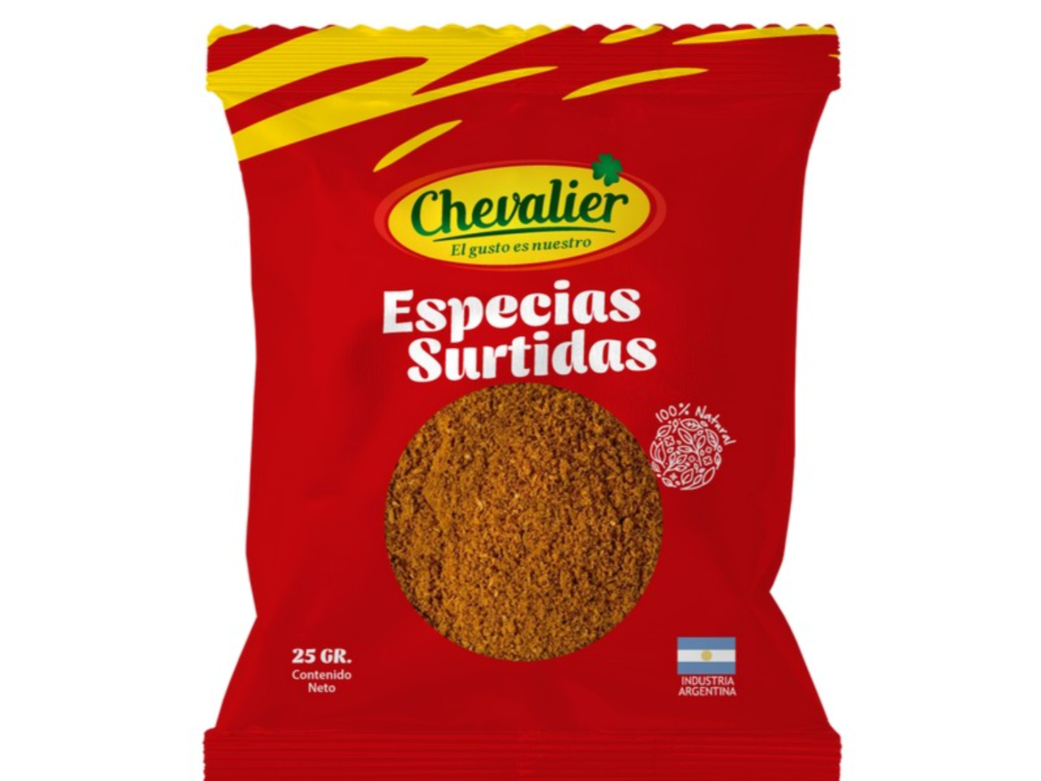 Especias surtidas 25gr
