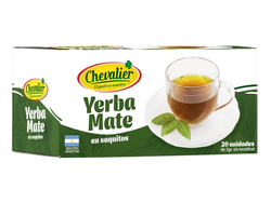 Mate cocido saquitos 20u