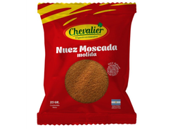 Nuez moscada 25gr