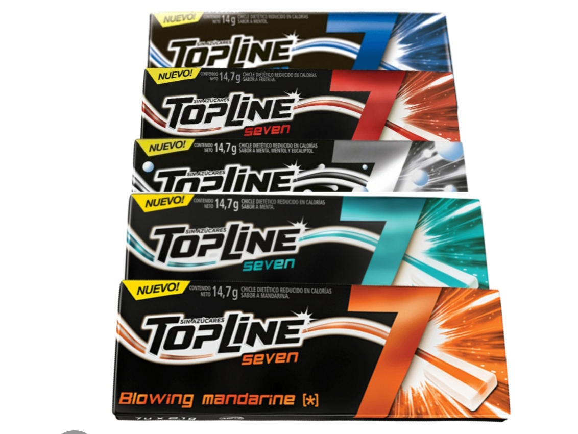 Chicles Topline 7