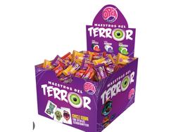Chicle maestro del terror