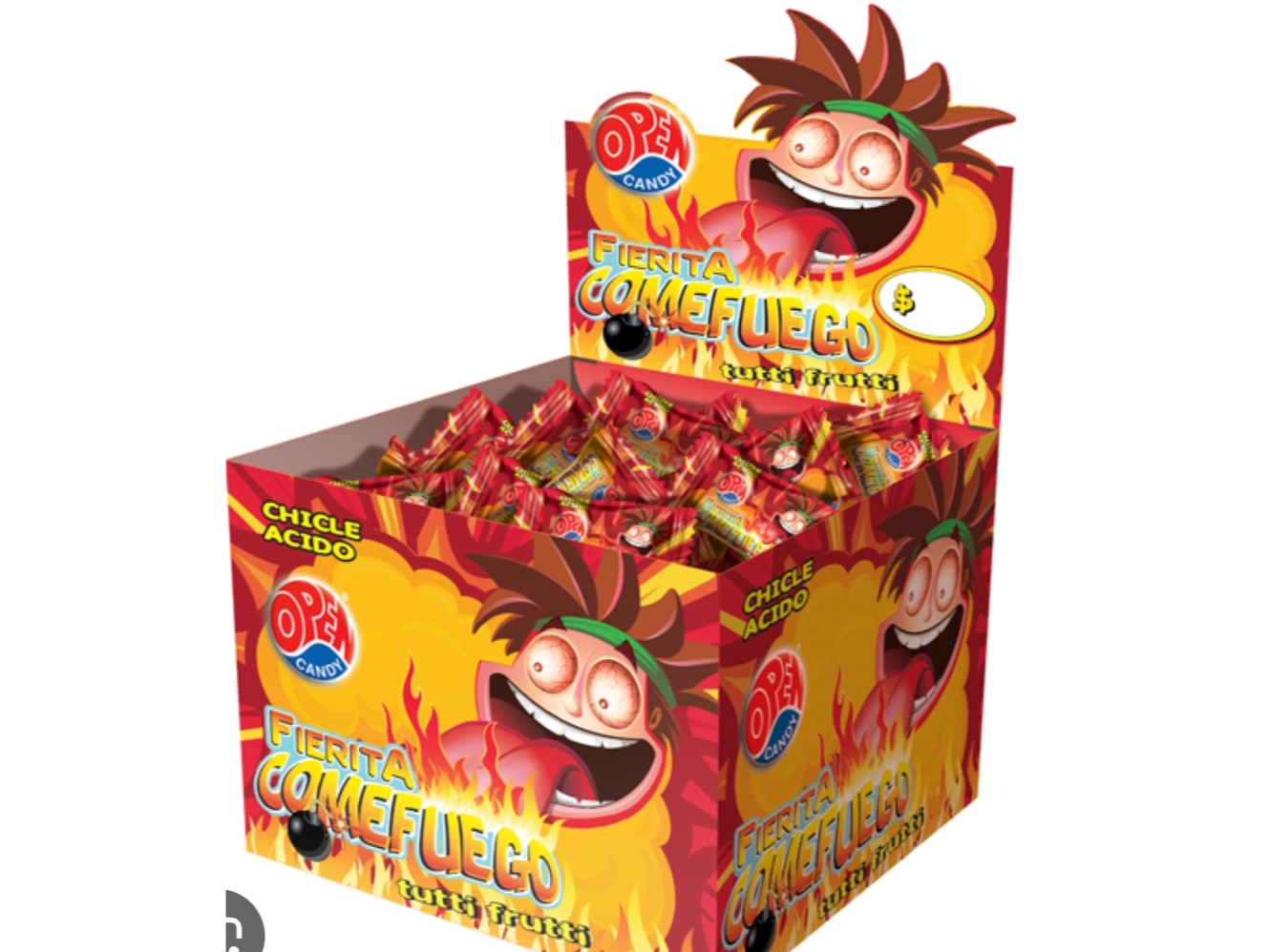 Chicle Fierita ComeFuego