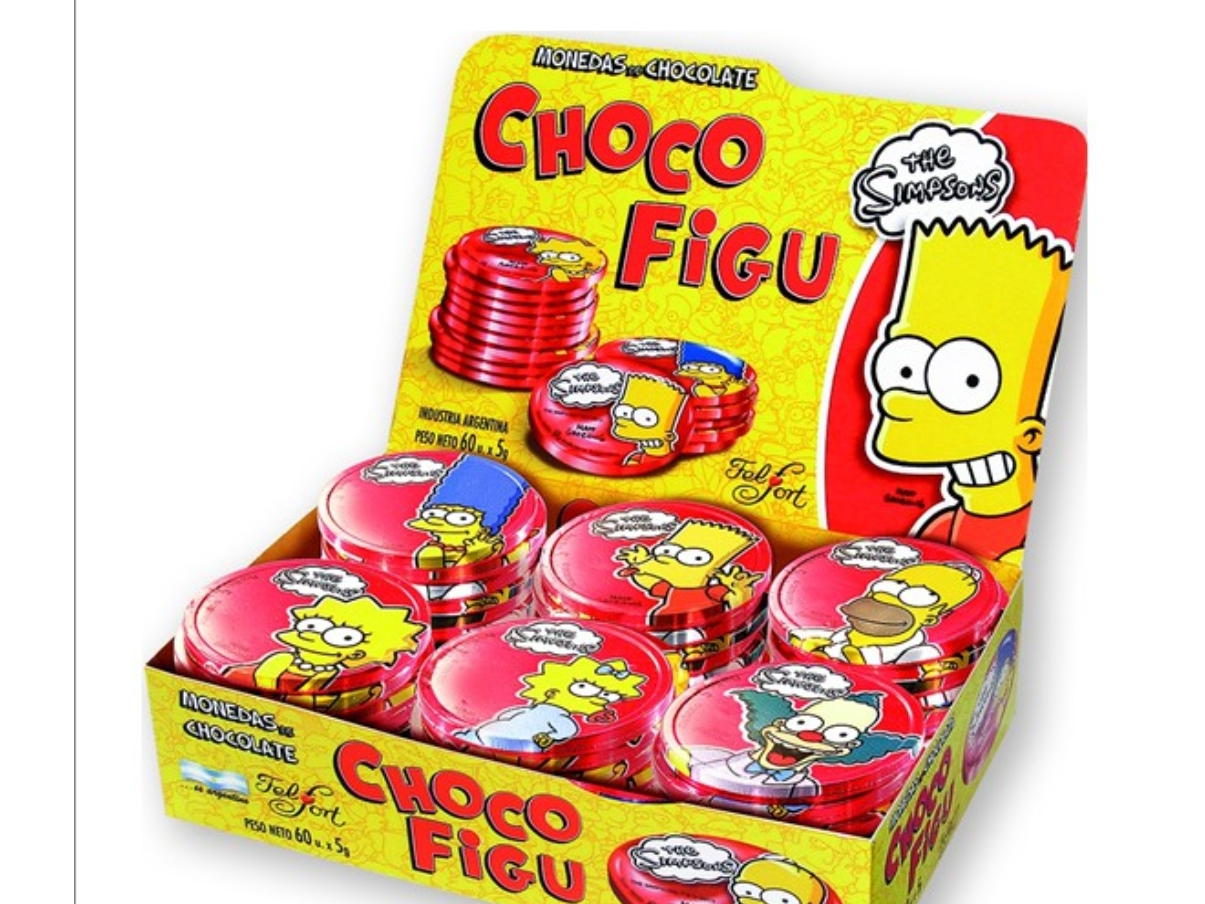 Monedas ChocoFigu