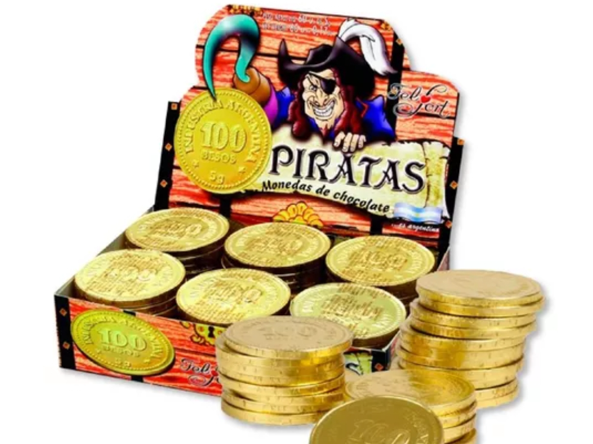 Monedas Piratas
