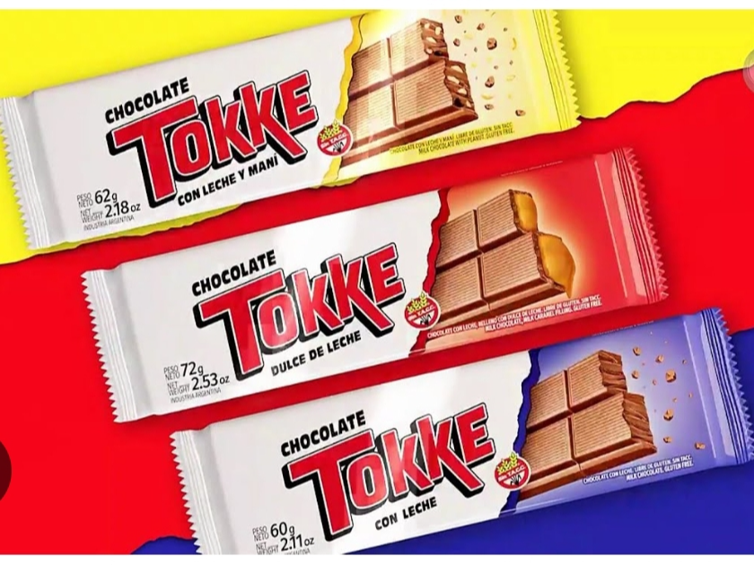 Chocolate Tokke 60gr de R&S Golosinas