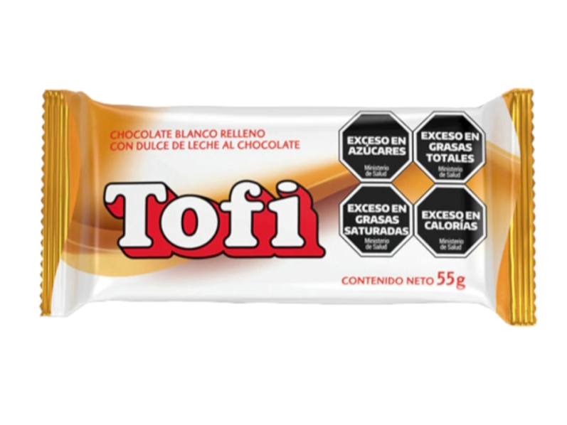 Chocolate Tofi 55gr