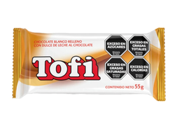 Chocolate Tofi 55gr