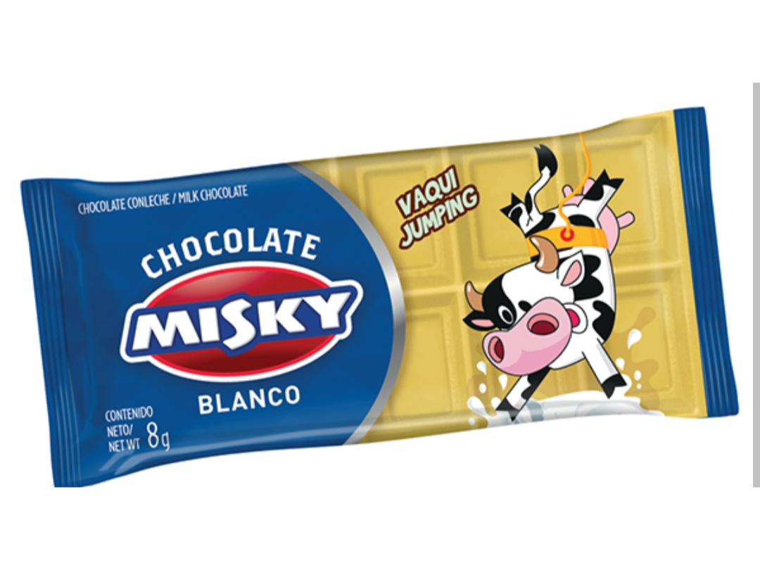 Chocolatin Misky 8gr