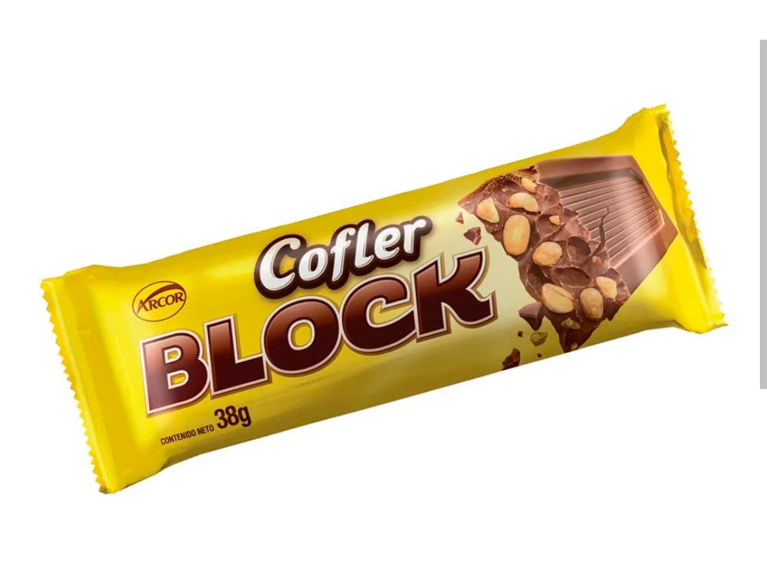 Chocolate Cofler Block 38gr