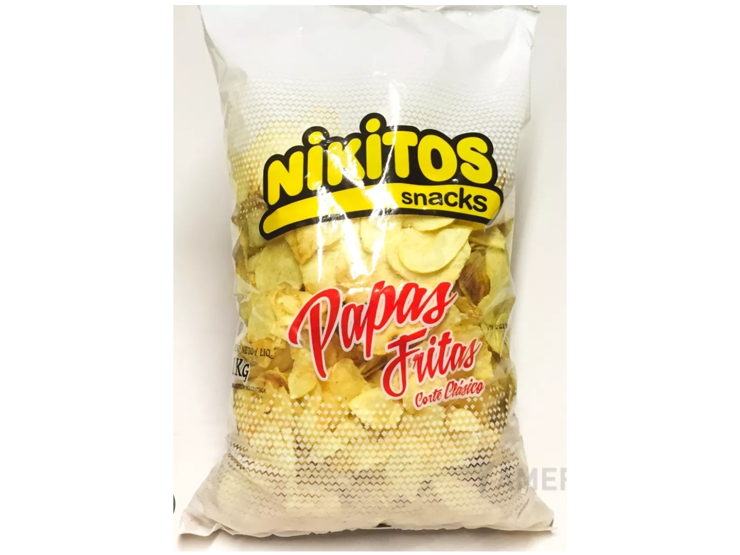 Papas Clásicas Nikitos 1kl