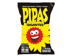 Pipas Girasol Gigantes 12u