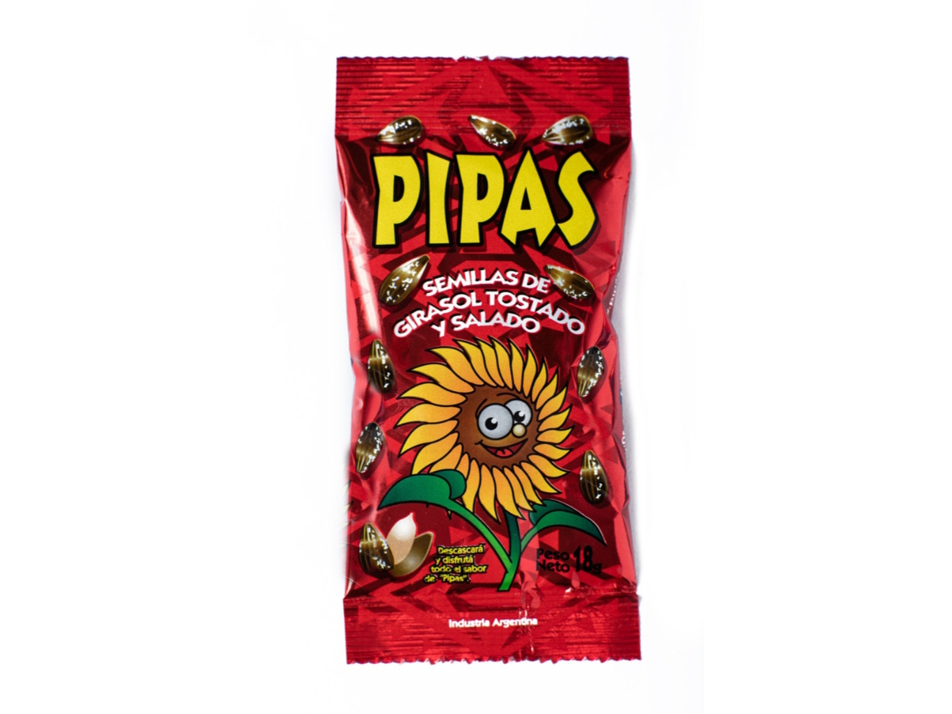 Pipas Girasol 30u