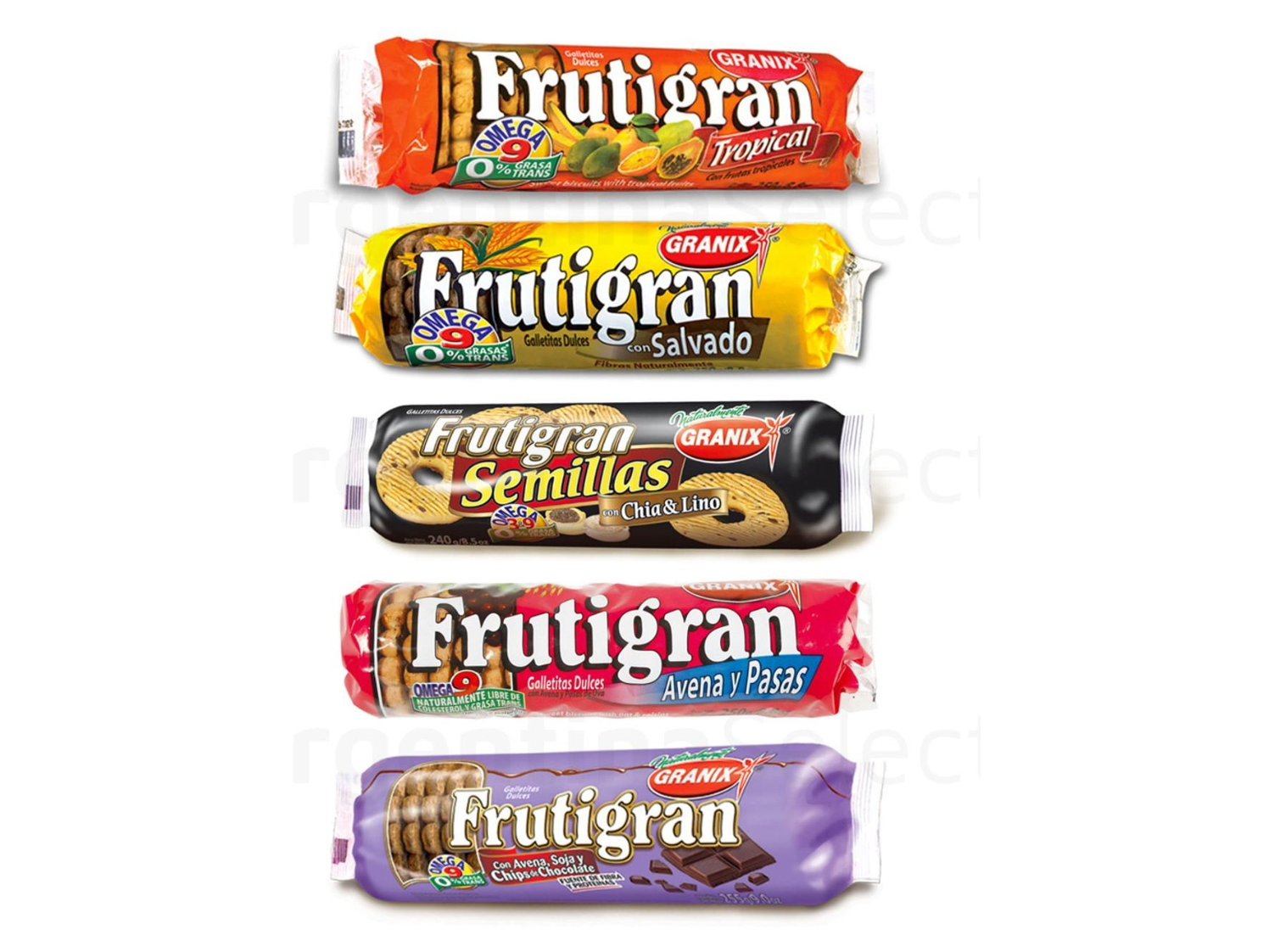Galletitas Frutigran