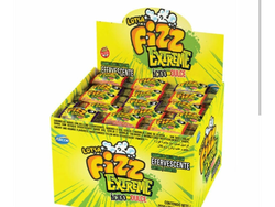 Caramelos Fizz ácido