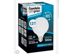 Lámpara Led Candela 12w