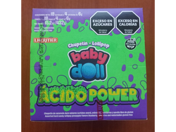 Chup baby doll Ácido