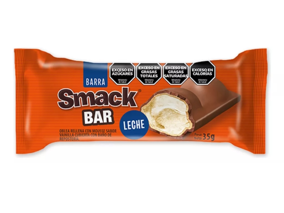 Barra smack leche