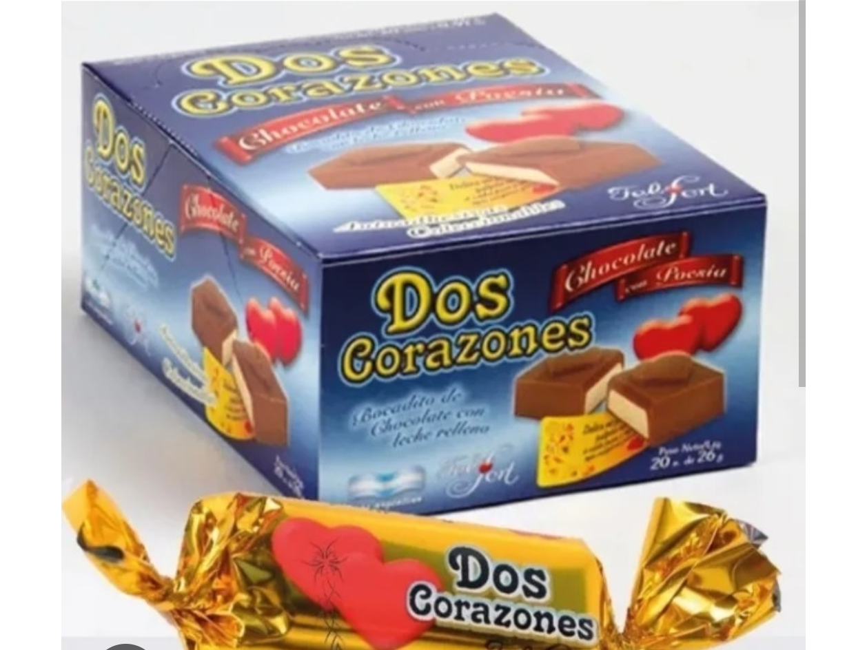 Dos corazones Felfort