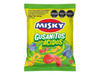 Gomitas Misky Gusanitos ácidos 500gr