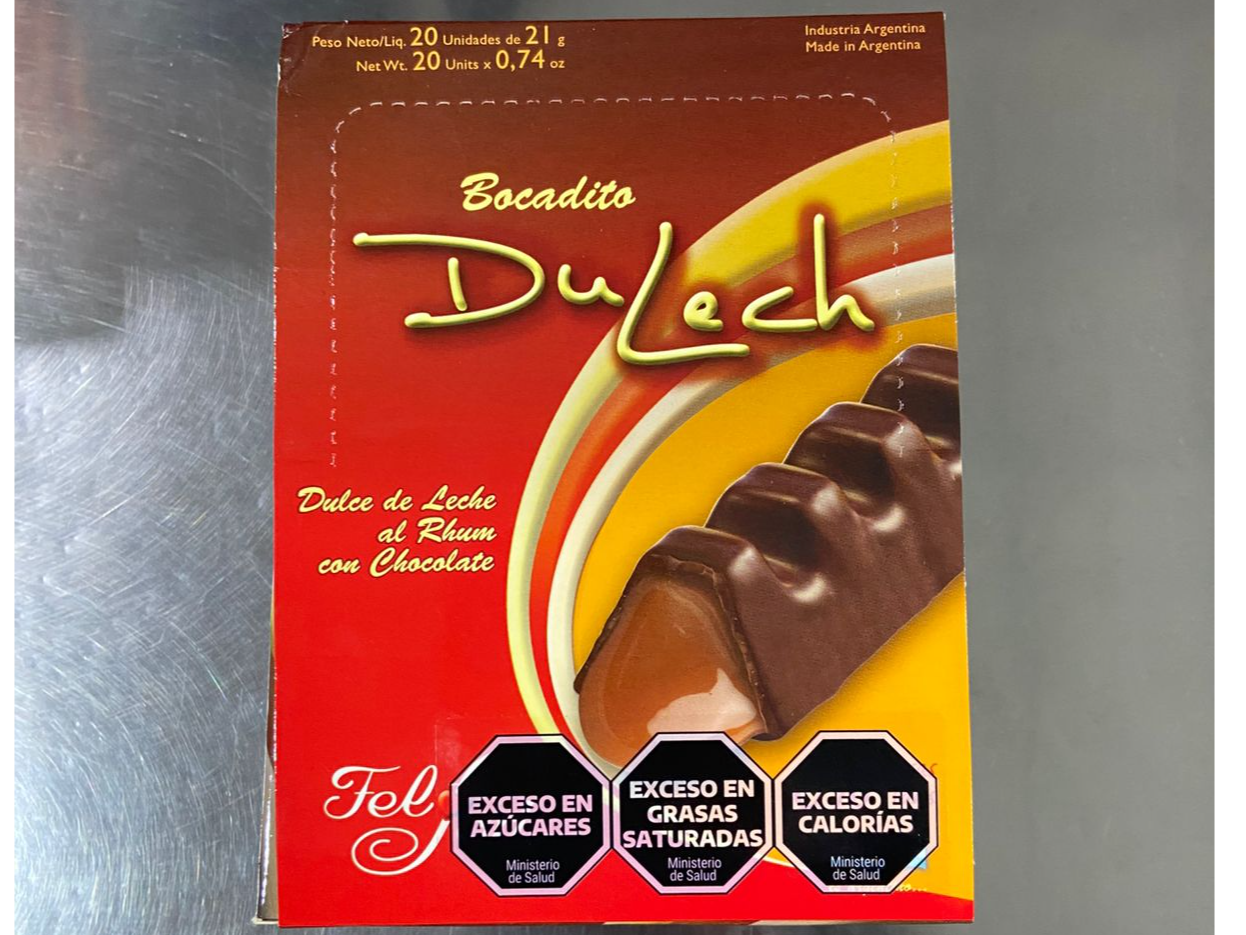 Bocadito Dulech 20u