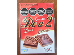 Bocadito Felfort 2 cereales 12g 20 u