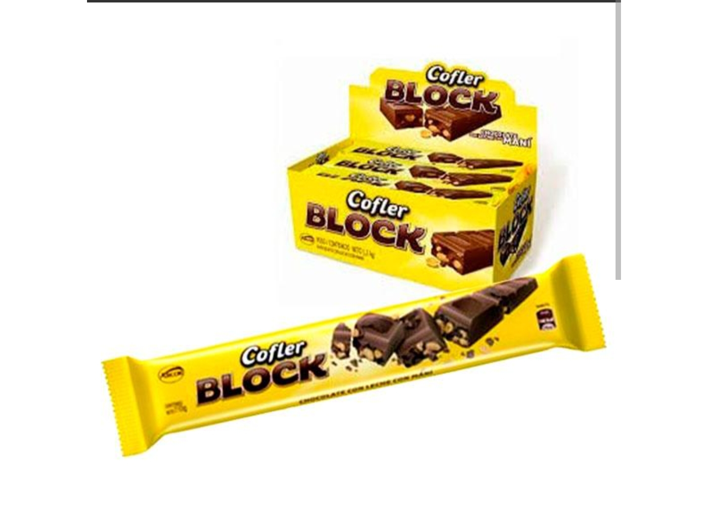 Chocolate block 110g