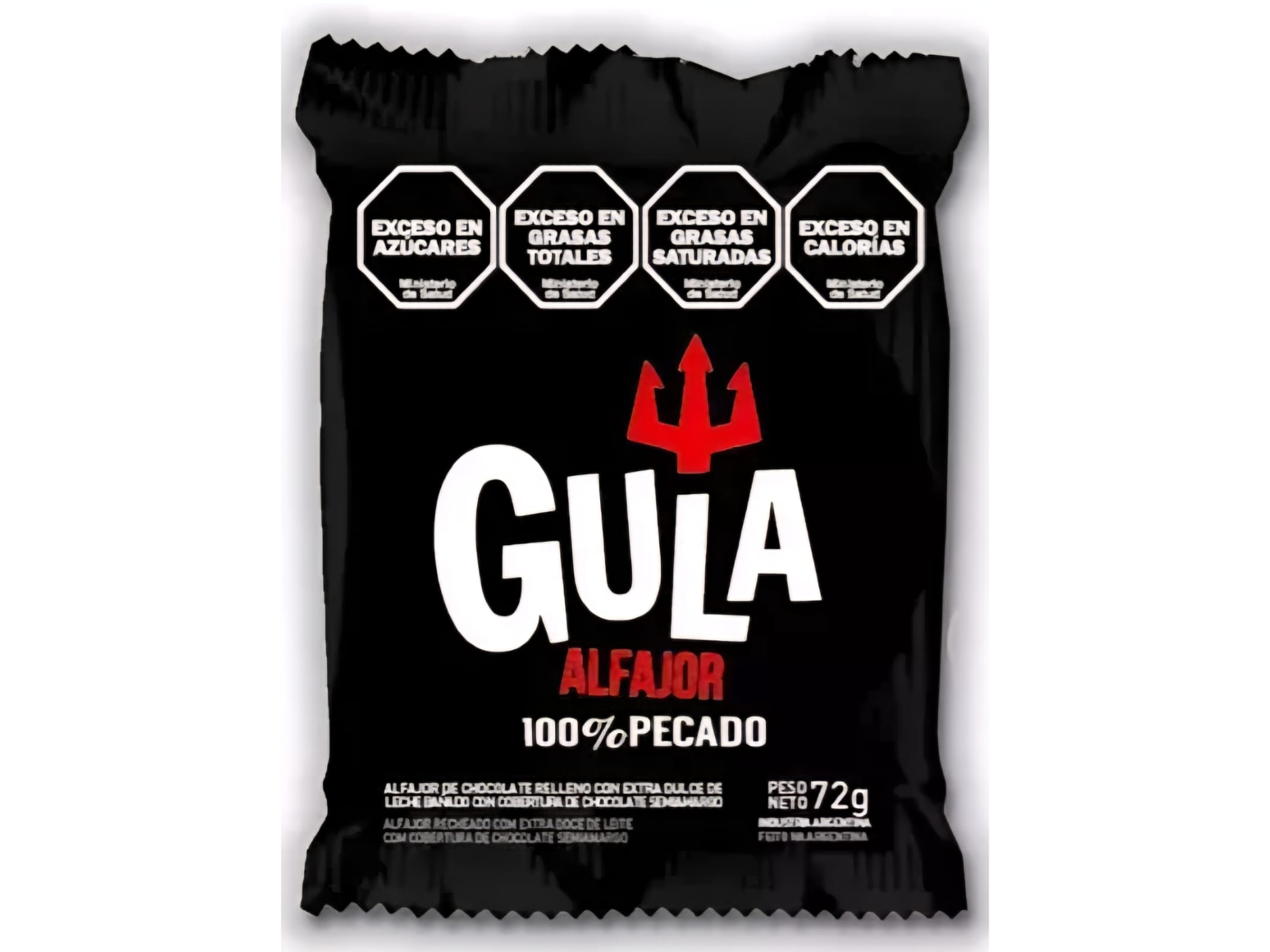 Alfajor Gula 72gr