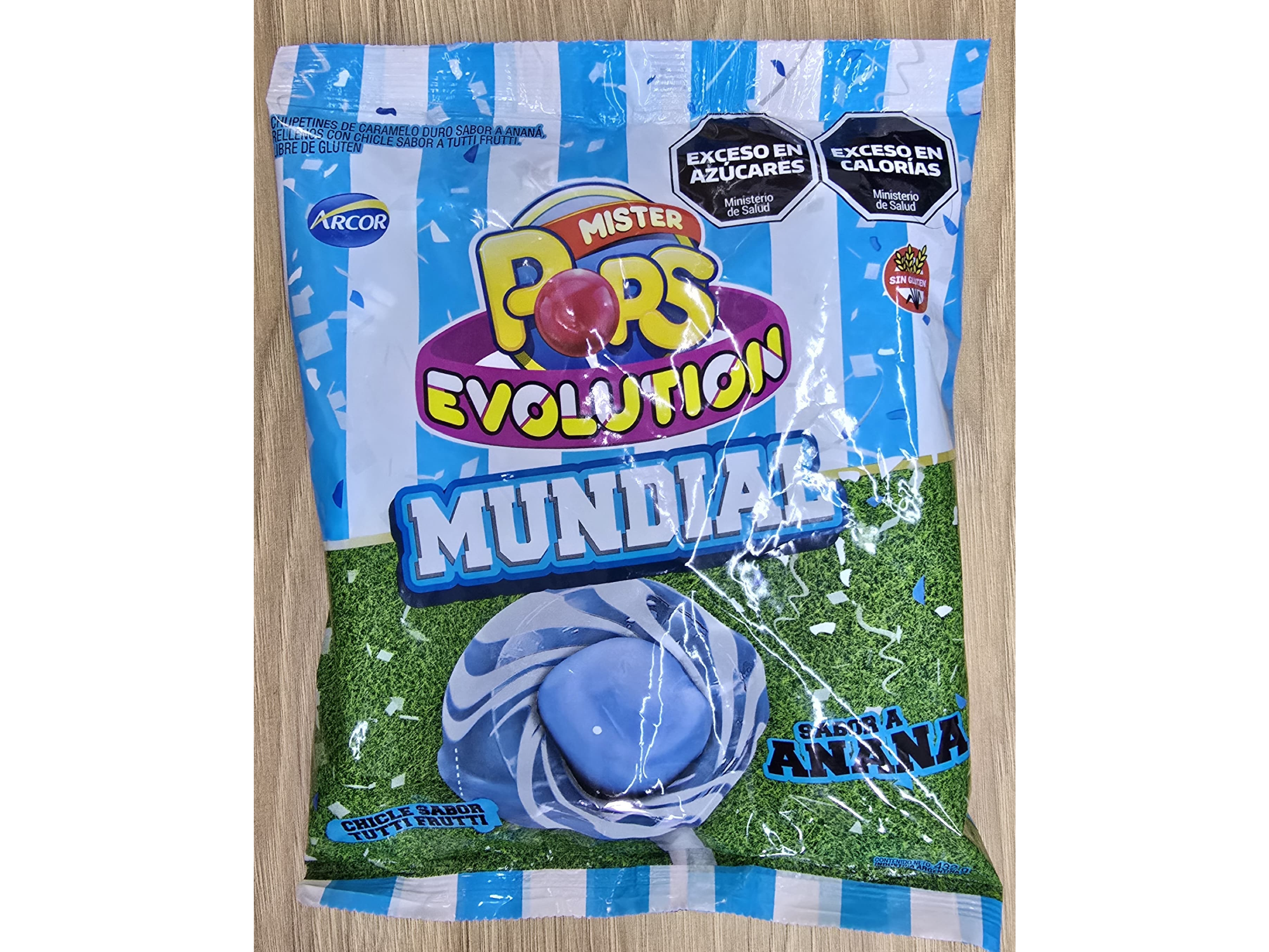 Chupetin Mrs PopS Mundial Anana 28u