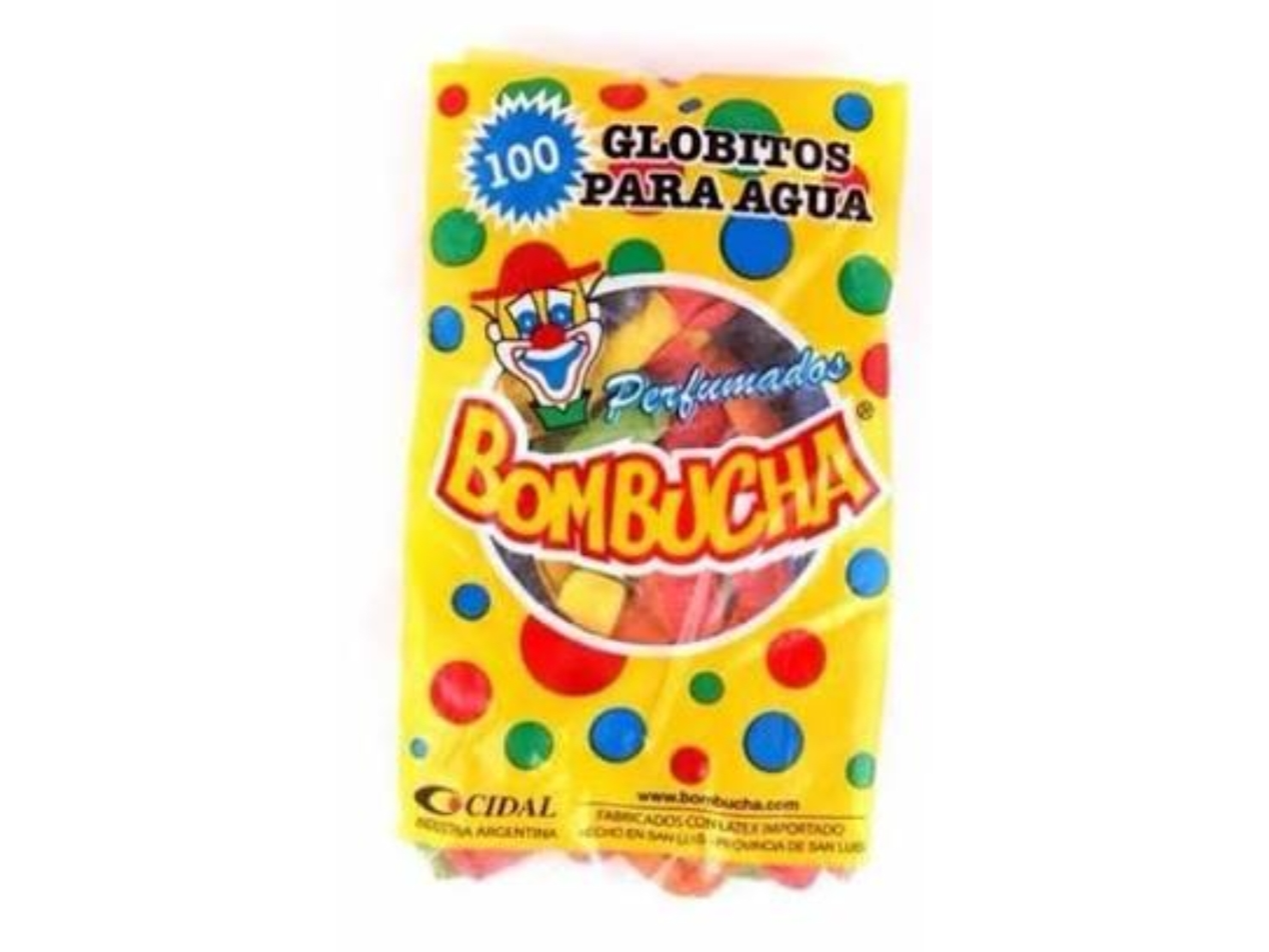 Globos bombucha 100u