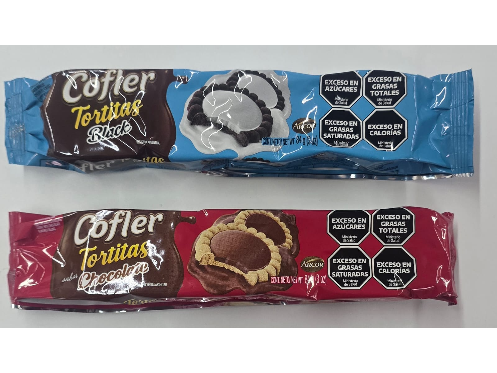 Galletitas Cofler tortitas 84gr