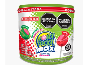 Chupetin bola loca max pote 24u