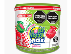 Chupetin bola loca max pote 24u
